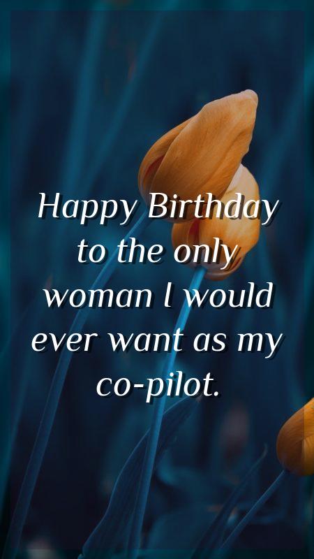 happy birthday to my beautiful wife quotes